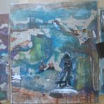 Roman Centurion Underpainting 2A