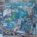 Roman Centurion's Panic Party Underpainting 3