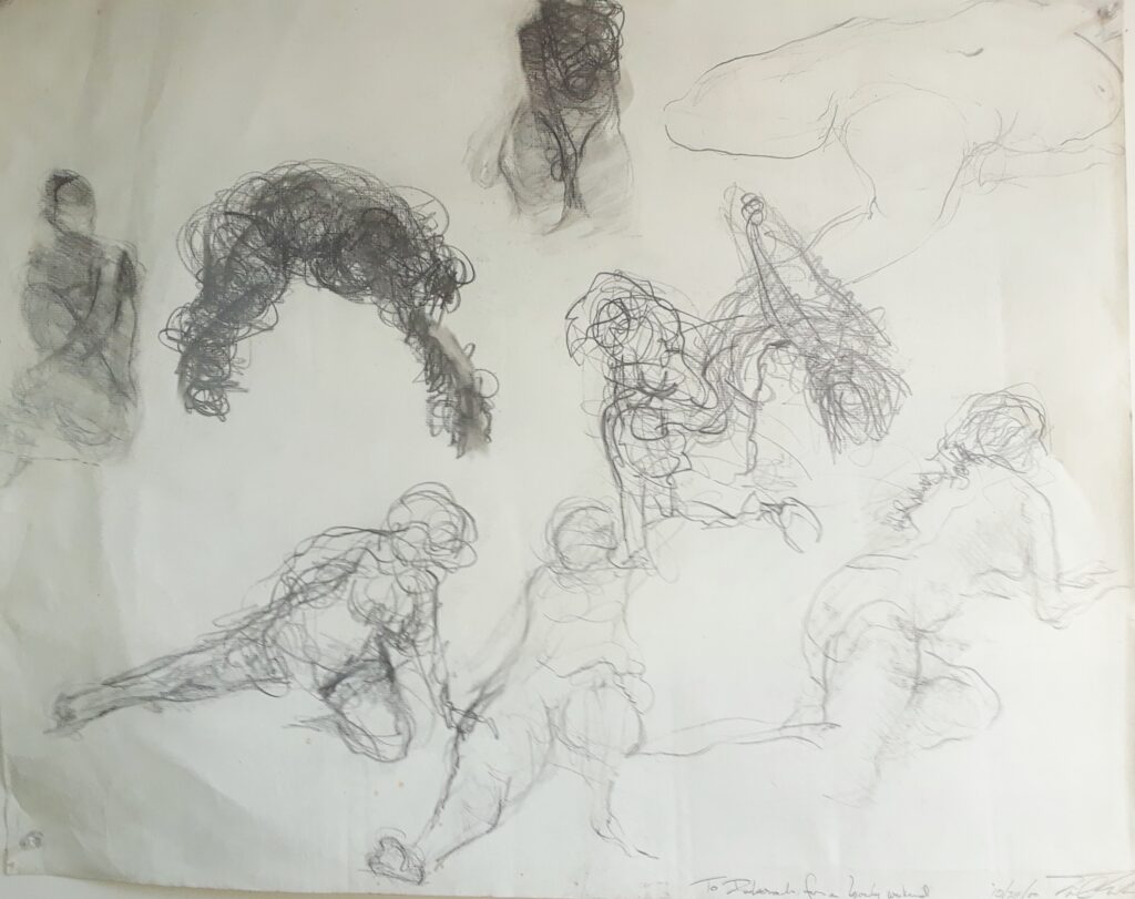 Life Drawing (Gift to Deb)
