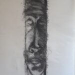 Self Portrait as Easter Island Sculpture